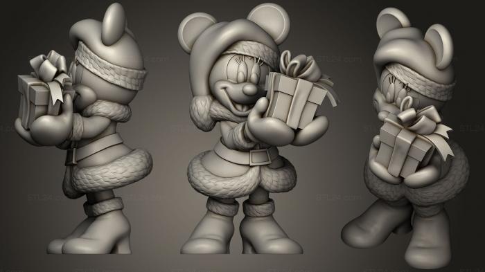 Toys (Minnie Mouse, TOYS_0701) 3D models for cnc
